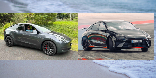 Tesla Model Y Performance vs Hyundai Ioniq 6 N (