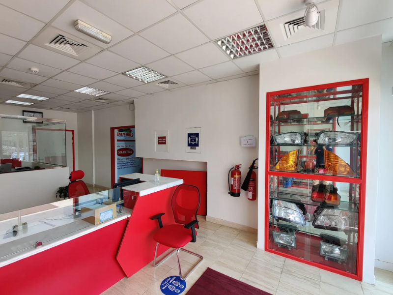 TRUCKS & EQUIPMENT SPARE PARTS