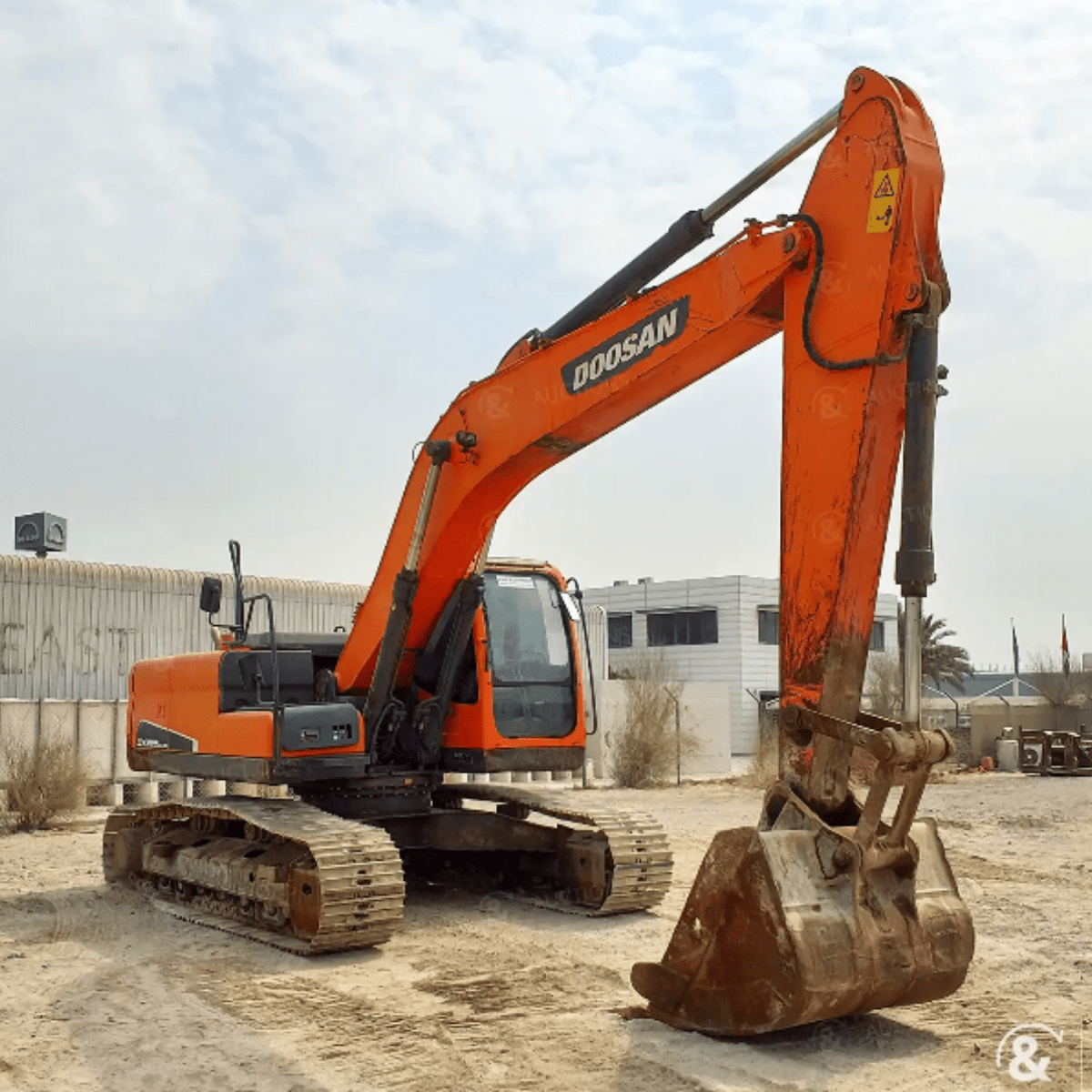 2016 Doosan DX225LC-9C