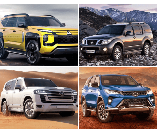 Used 7-Seater SUVs in Oman 2026 | Prices & Listings
