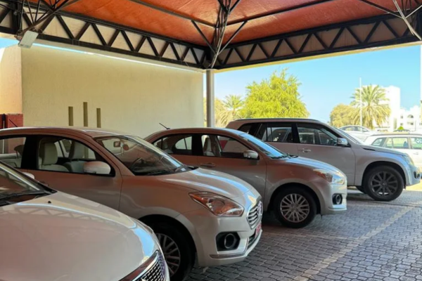 Rent a Car in Al Ghubra