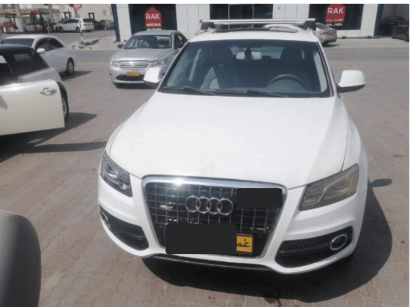 إسم المركبة : AUDI Q5