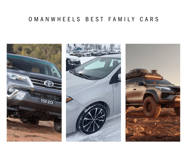 Best family cars in Oman