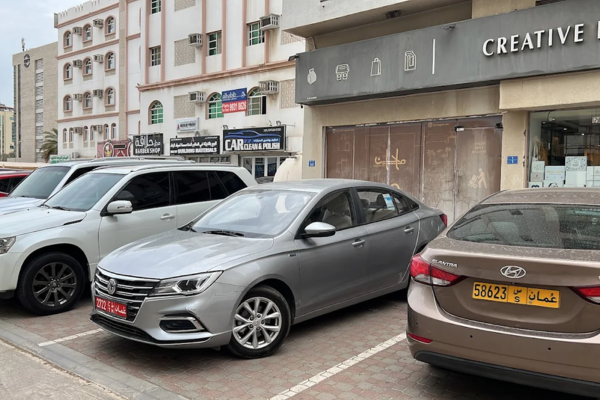Rent a Car in Muscat