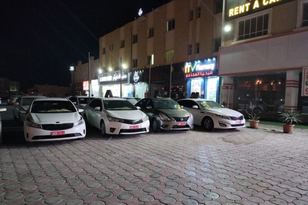 Rent a Car in Sohar