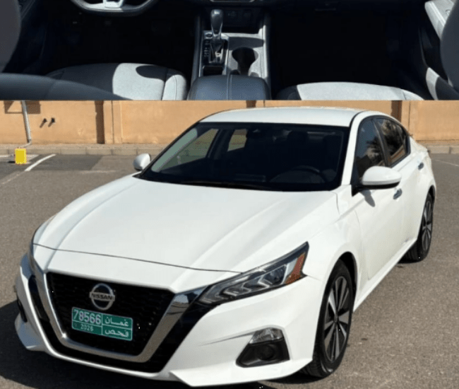 Nissan Altima S 2021 for Sale in Oman