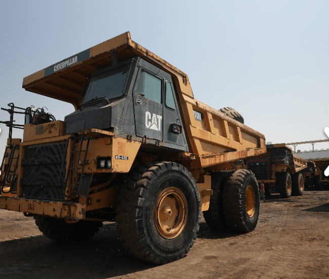 كاتربيلر 773E موديل 2012