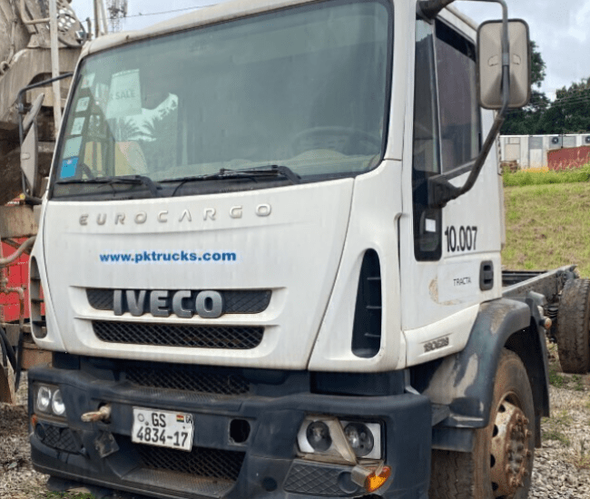 إيفيكو يورو كارغو 180E28 موديل 2015