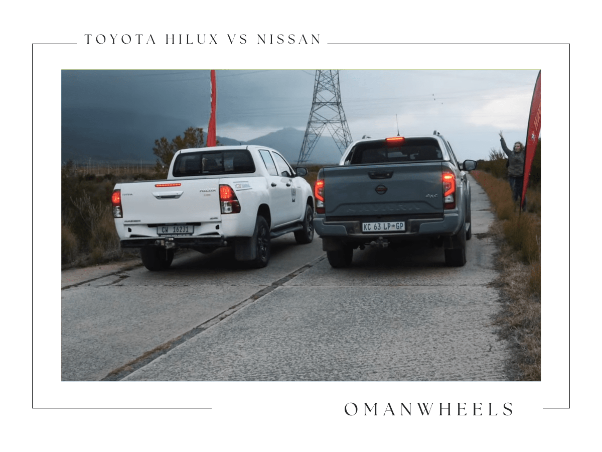 Toyota Hilux vs Nissan in oamn which is best