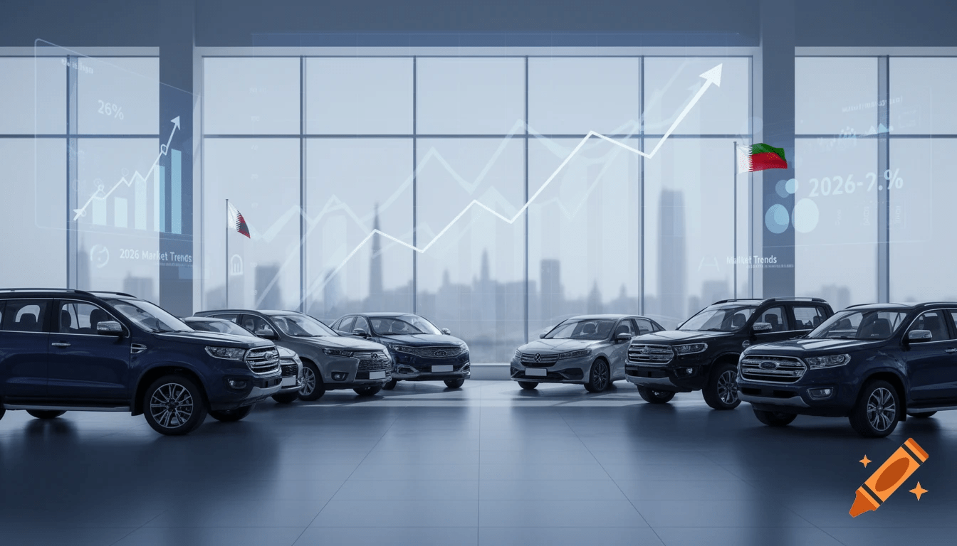 used cars market in oman used cars market trends in Oman 2026