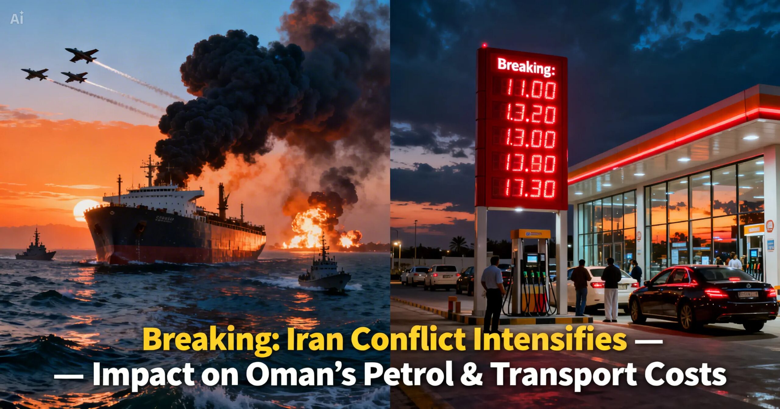 Iran Conflict effects on Oman
