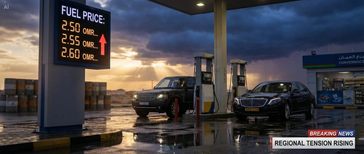 ارتفاع أسعار البنزين في سلطنة عمان