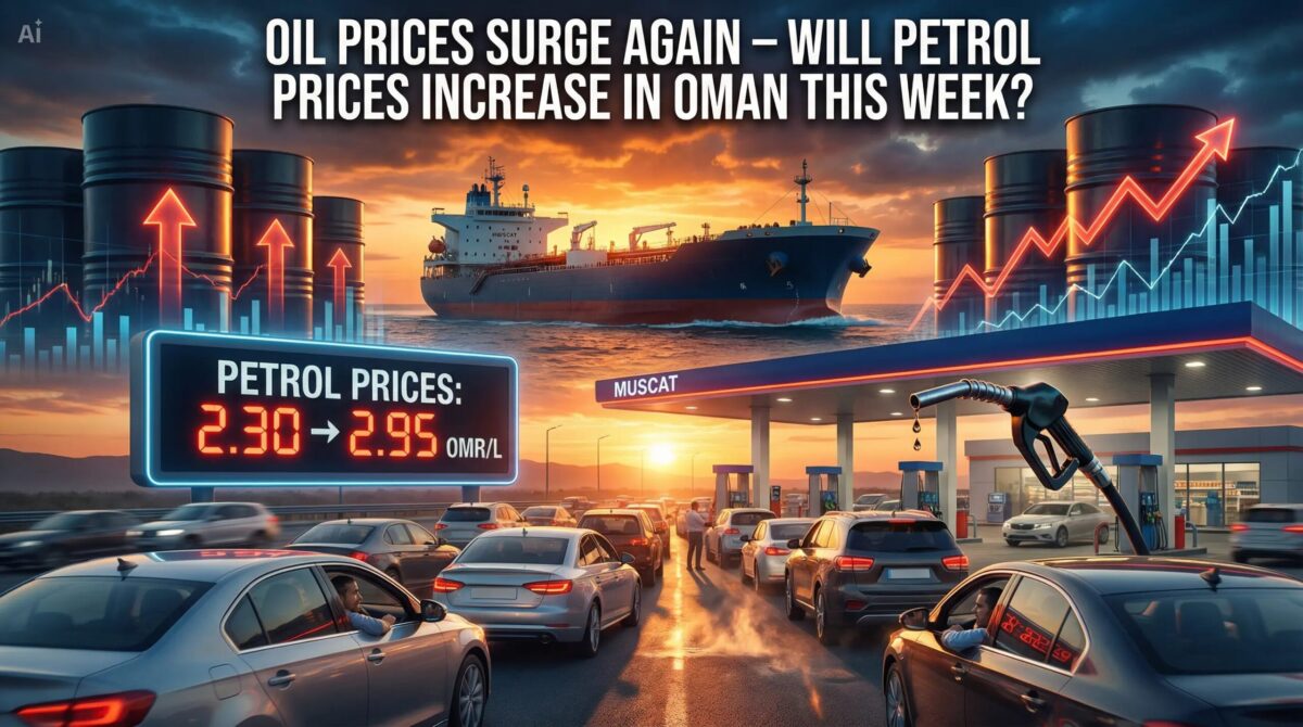 Oil Prices Surge Again: Will Petrol Prices Increase in Oman