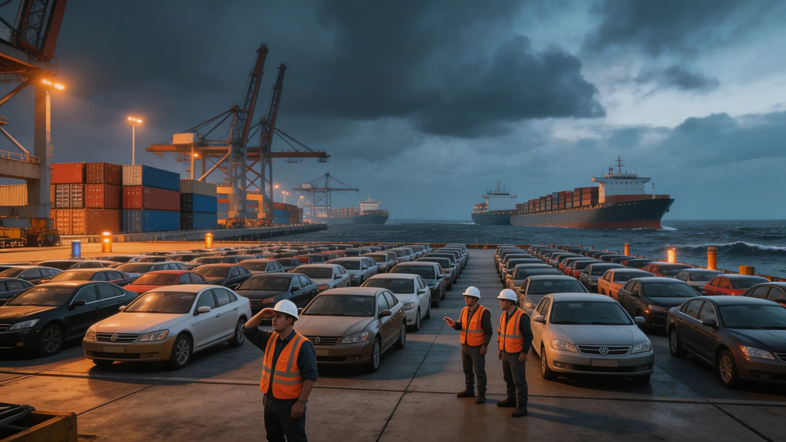 slalah port for car import 2026 crises of iran