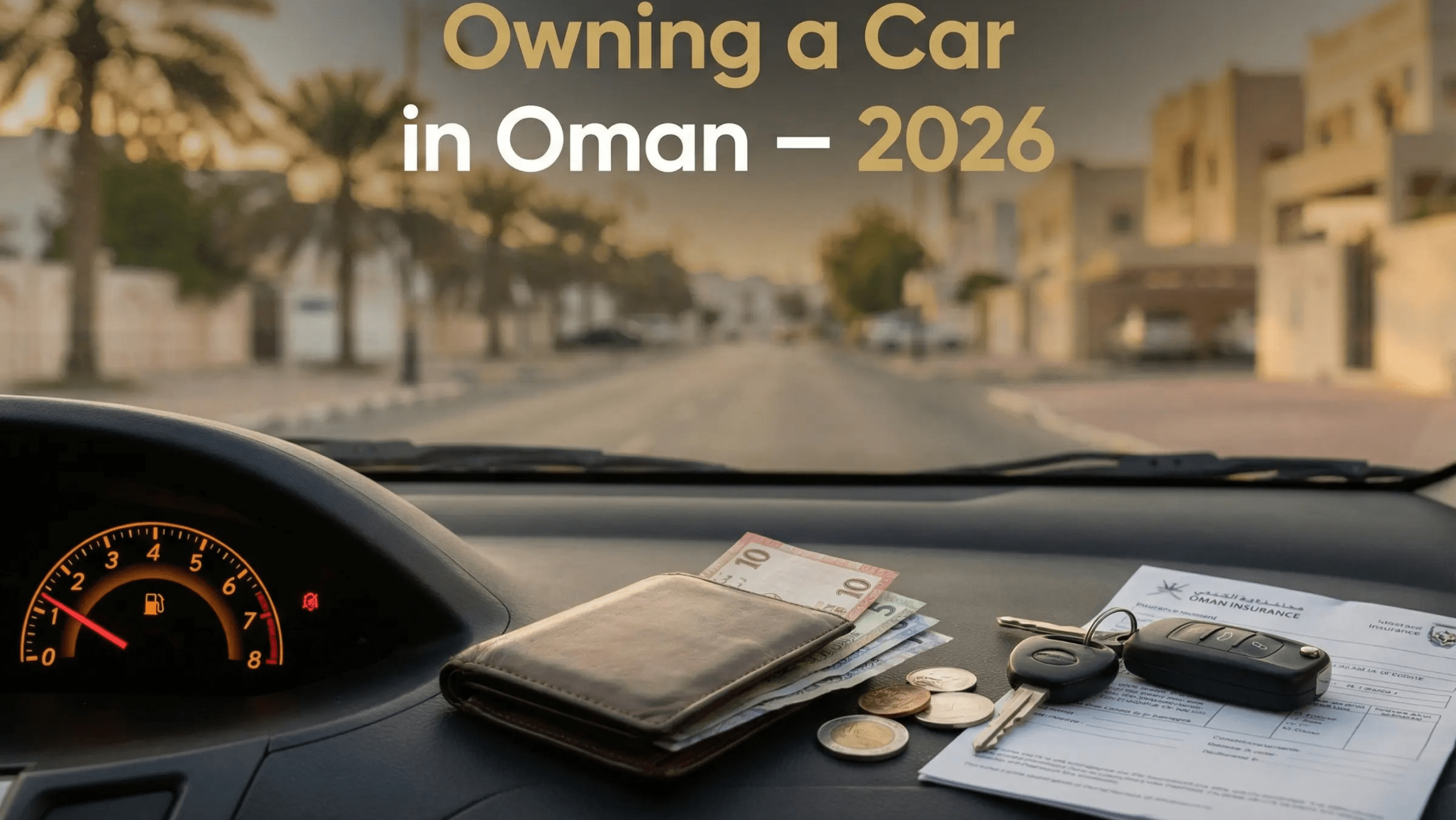 التكلفة الحقيقية لامتلاك سيارة في سلطنة عمان