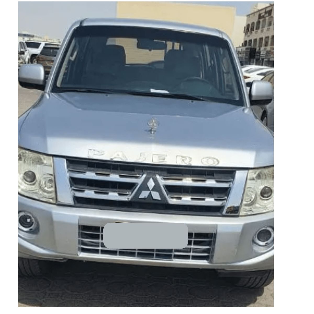 used Mitsubishi Pajero 2014