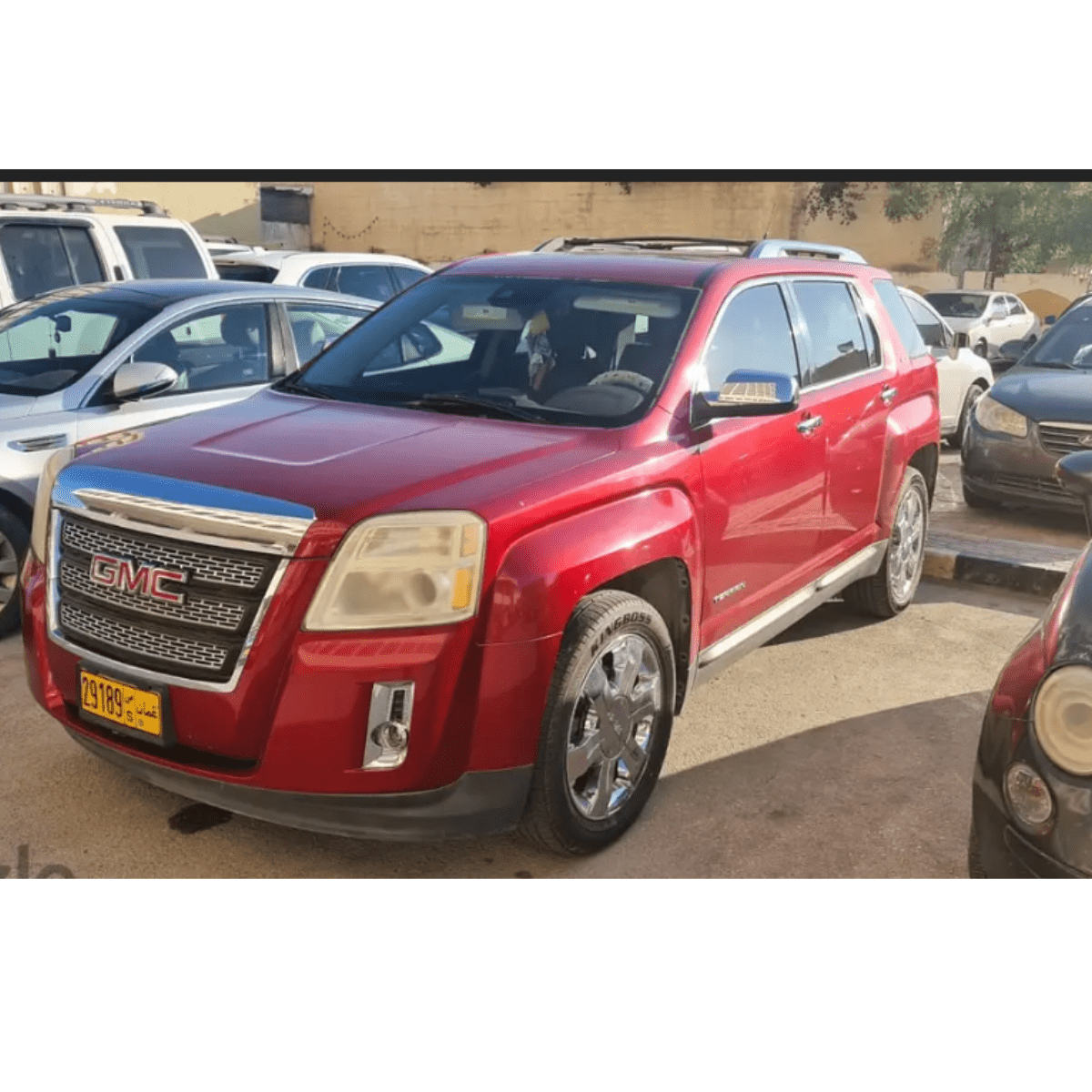 Used GMC Terrain - Family Car for Sale in Oman