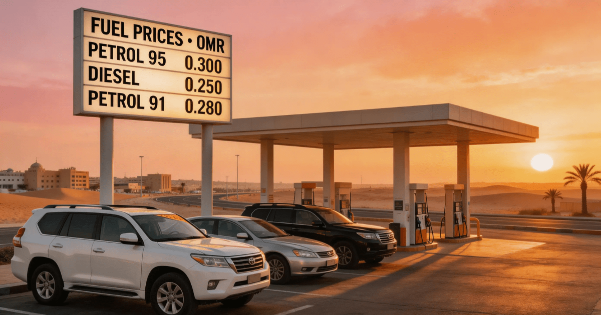 oman fule price after iran war