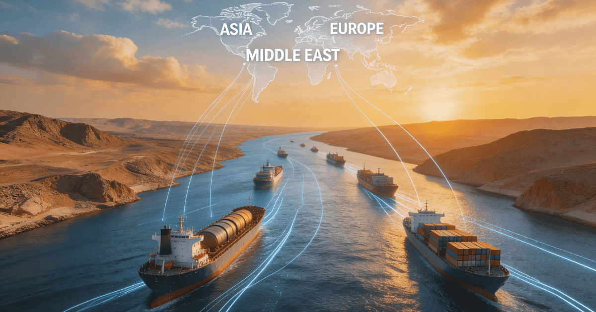 Strait of Hormuz global shipping route importance