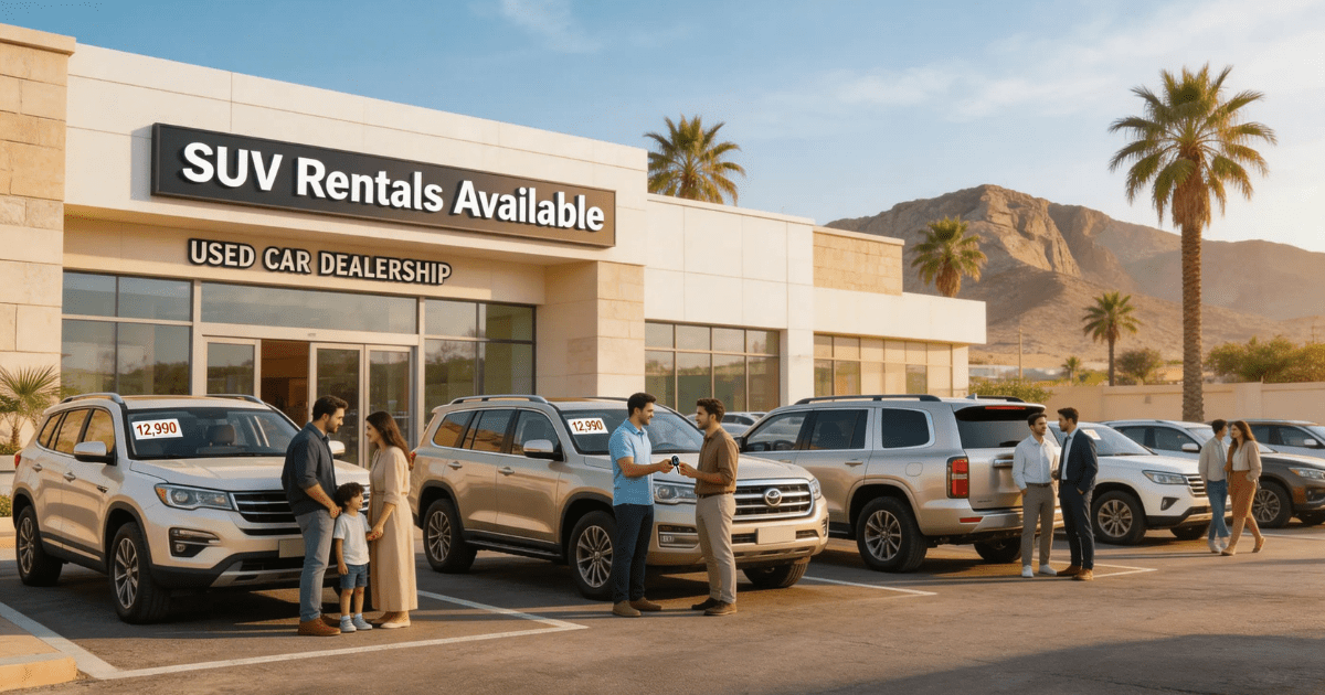 suvs for rent for salalah