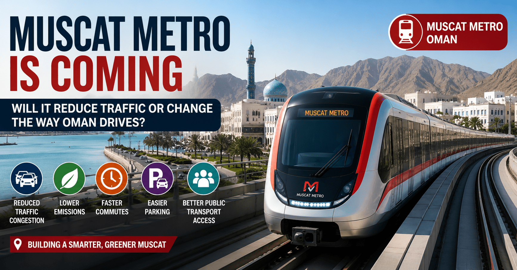 Muscat Metro Oman